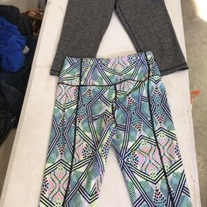 Victorious sport cropped leggings